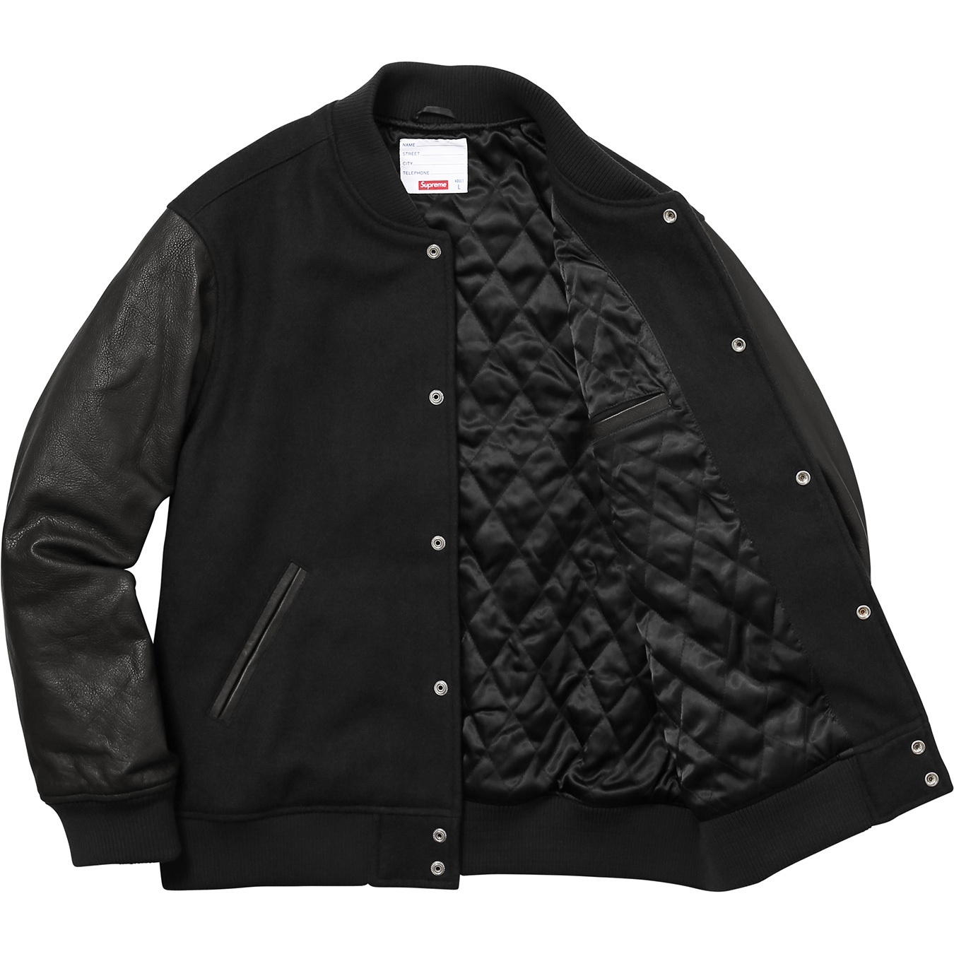 Gonz Ramm Varsity Jacket view 4